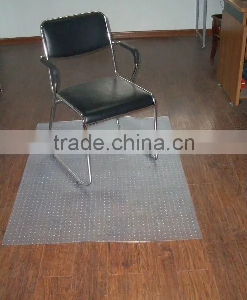 PVC Chair Mat With Nail
