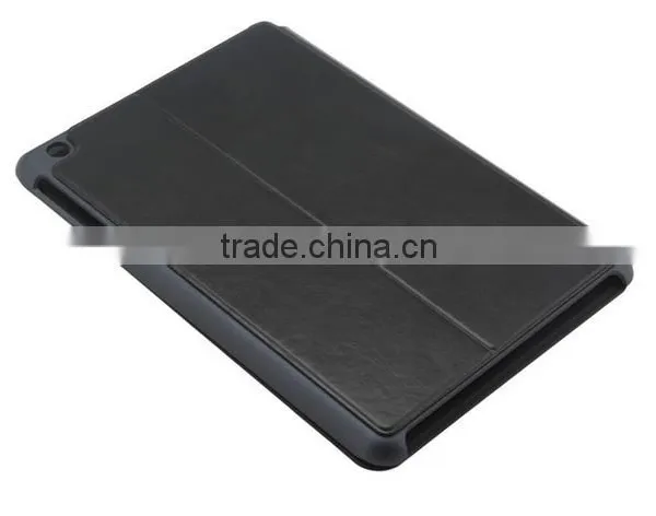 Ultra-thin Bluetooth Keyboard With Leather Cover Case for IPad Mini photo-6