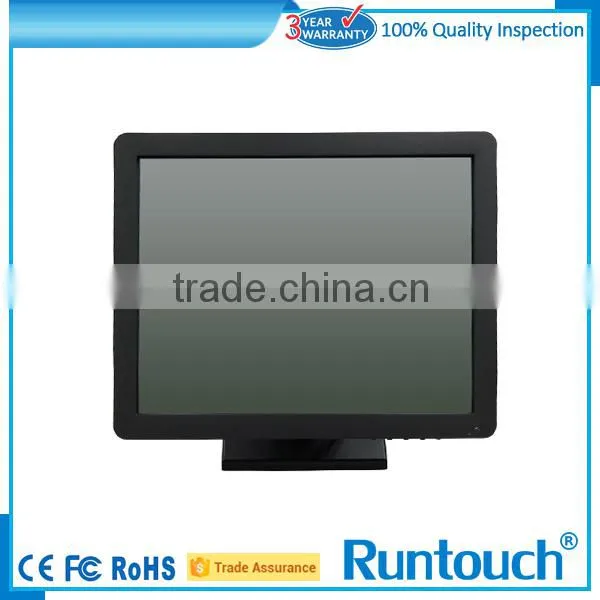 Runtouch RT-1500 TPV POS Systems15inch Touch Screen Monitor With Plastic Stand photo-3