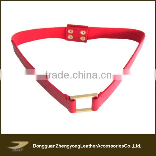 2016 Women Classical Joker Belt Fashion Elastic Waistband
