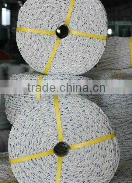 PP and PE Twisted Rope