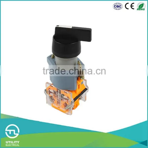 UTL Wholesale Long Handle Turn Switch Push Button Waterproof Pushbutton Switch photo-2