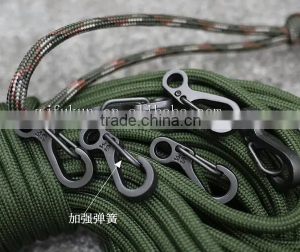 Paracord SF Clasp Hook Backpack Survive Hiking and Camping Clasp photo-6