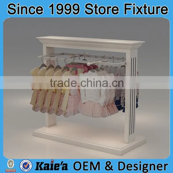 Cute Kid Clothing Display Floor /clothes Display Rack for Shop photo-5