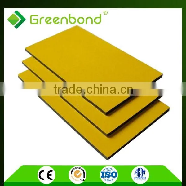 Greenbond Environmental Protection Aluminum Composite Cladding Adertising Material photo-2