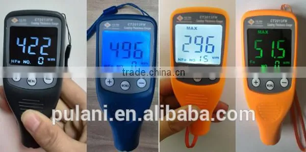 Electroplating Industry of Dual Function Coating Thickness Measuring Meter photo-6