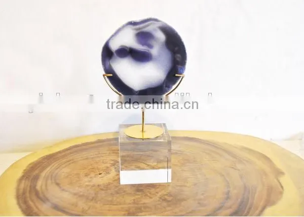 Ostentatious Natural Agate Handicraft Ornaments photo-6