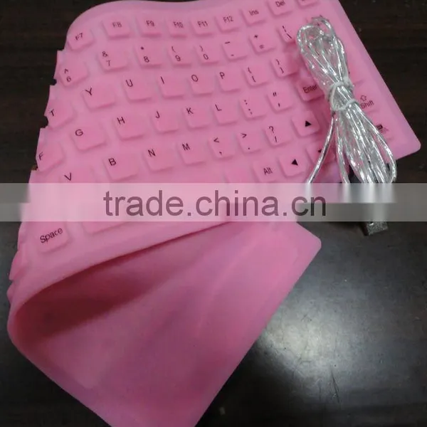 Flexible Silicone Keyboard