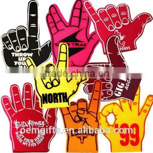 EVA Foam Hand, Cheer Gear, Foam Cheering Hand