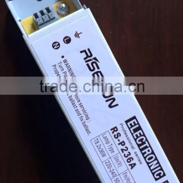 10w uv Linear t8 Fluorescent Electronic Ballast 36w Electronic Ballast Price photo-2