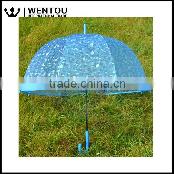Wentou Creative Colorful 3D Folding Bubble Umbrella photo-6