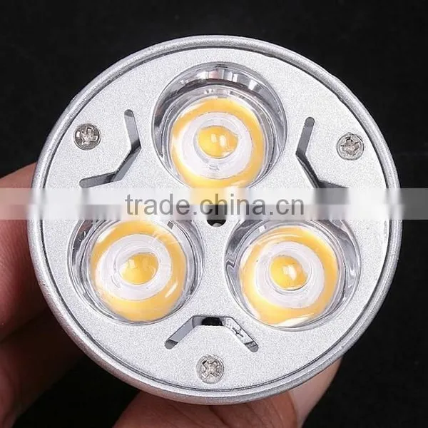 85-265V 3W G5.3 GU10 Warm White/White LED Lamp Bulb Spotlight LED Spot Light photo-5