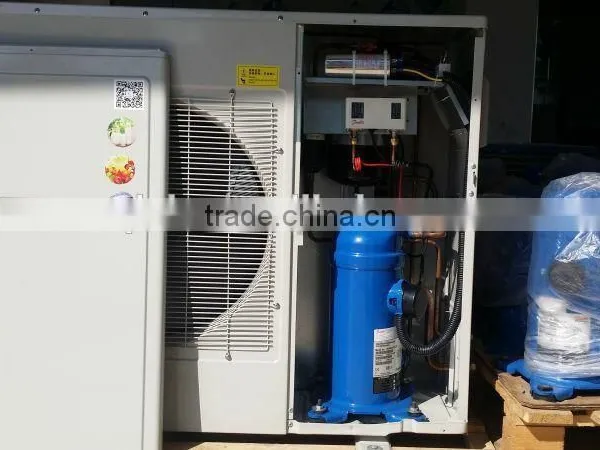 5HP MLM038T4LC9 Double Fan Cold Storage Refrigeration Unit photo-5