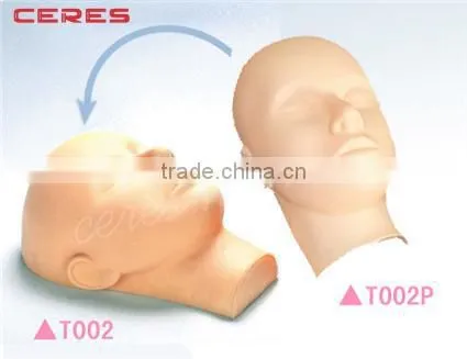 Salon Professional Practice Training Female Makeup Mannequin Head for Training Eyelash Extension photo-6