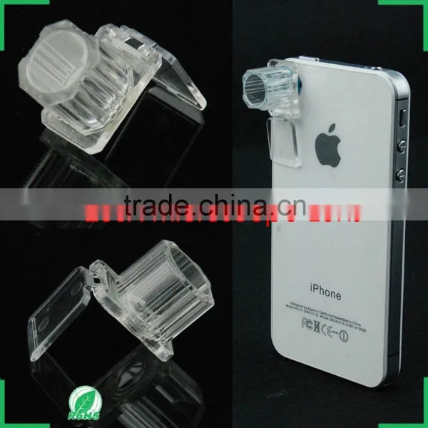 Portable Stick-on 200x Zoom Microscope for Iphone 6 Plus 5c 5s 4s Samsung Galaxy s6 s4 s5 Note4 Htc One m8 m9 photo-4