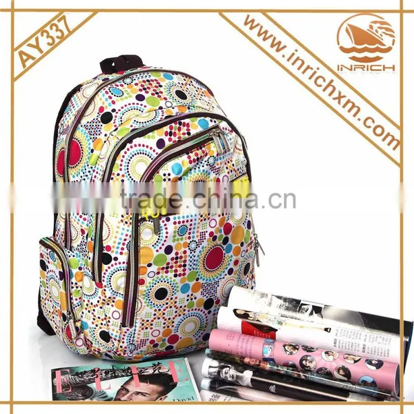 Hot Girls Shoulder School Bag Hipster School Backpack Bag photo-2