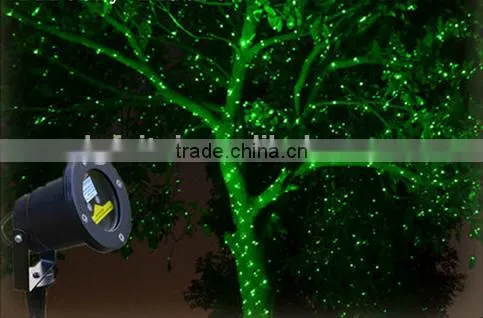 Outdoor Decorating Waterproof Remote Control Mini Laser Light Show Projector Lights Beautiful Tree Dynamic Laser Lighting photo-3