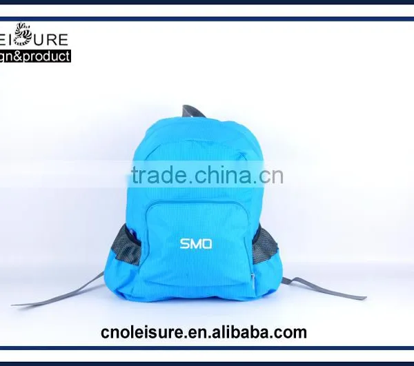 Latest Arrival Design Promational China Suppliers Backpacks Folding Bag Manufacturers Foldable Backpack for Boys Cheap photo-2