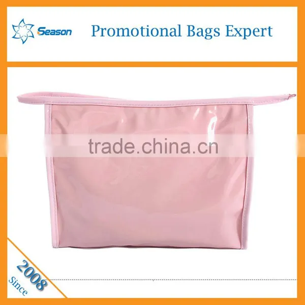 Custom Makeup Bag Cosmetic Bag Personalized Pvc Waterproof Zip Lock Bag photo-4