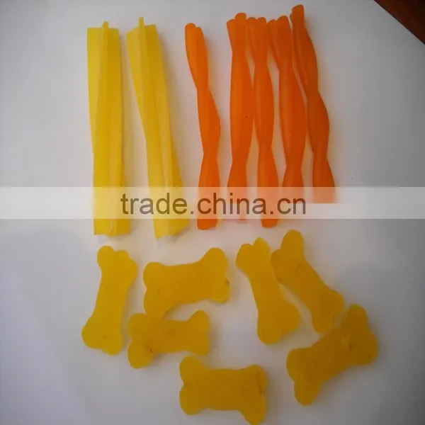 Fully Automatic High Effcient Bulk Pet Dog Chewing Gum Plant photo-3