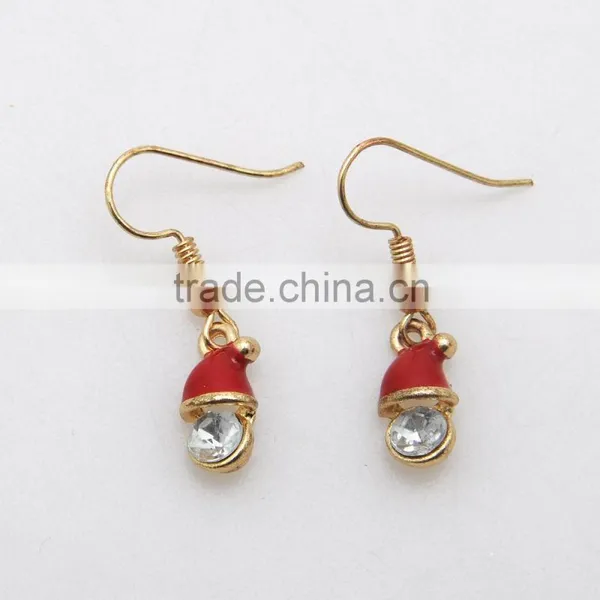 Chirstmas Day Snowflake Earring Gift Girl Christmas Earrings photo-2