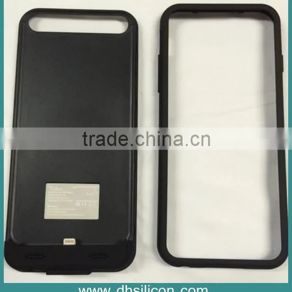 Phone Portable Battery Charger With External Protective Case