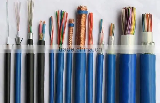 High Efficiency Direct Manufacturer Supply Braided Shielding Control Cable For Sale photo-2