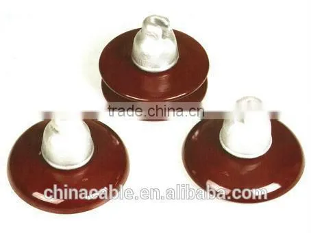 High Volatage Cap and Pin Type Suspension Porcelain Insulator