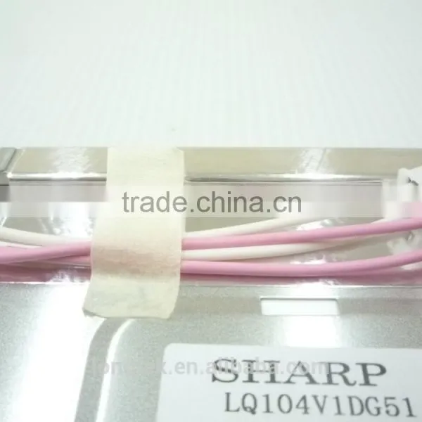LCD LQ104V1DG51 SHARP TFT DISPLAY 10.4" COMPUTER SCREEN MONITOR photo-2