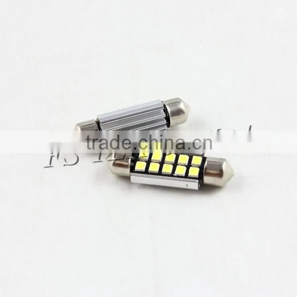 Car Auto Interior Festoon Dome 3528 10smd Festoon Led Car Lamp 39mm Festoon Led photo-4