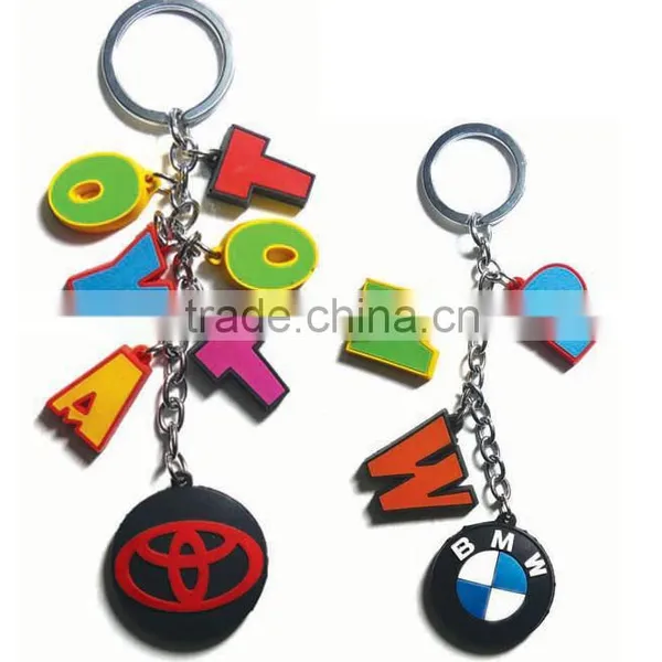 3D PVC Cartoon Key Chain/custom PVC Cartoon Key Chain photo-2