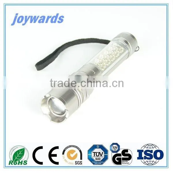 Portable Design Aluminum Emergency Flashlight LED Torch Light photo-4