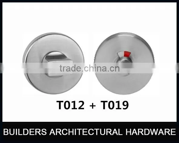 Popular Interior Doors WC Door Knob and Bathroom Turning Knob