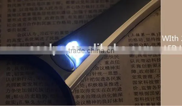 Promotion Gifts! Handheld Magnifier With Led Lights photo-5