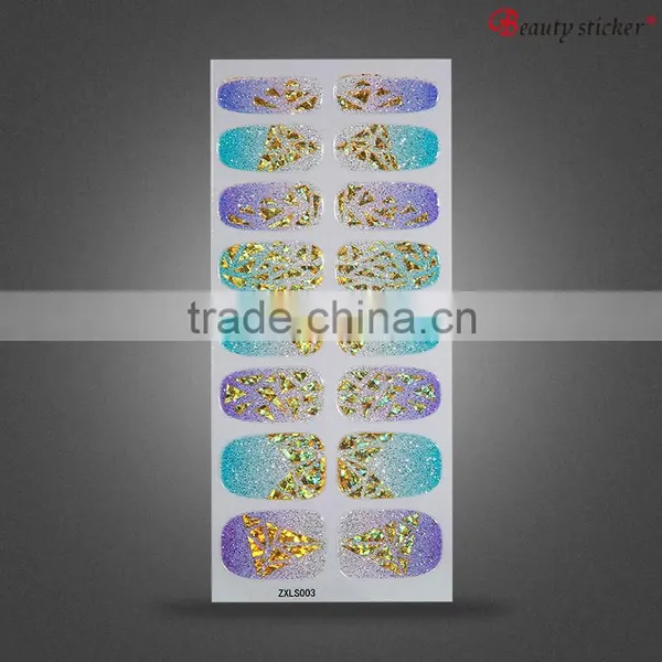 Nail Art Sticker Nail Printer Laser Nail Stickers photo-4