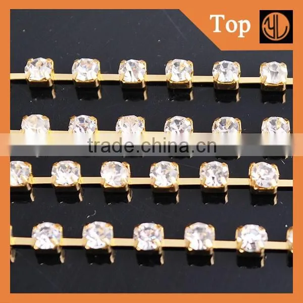 Bling Bling Sew on Rhinestone Cup Chain for Sexy Bikini photo-6