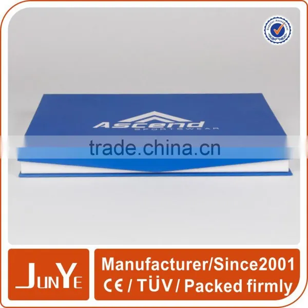 Clothes Wrapping Paper Clamshell Package Box Print Your Logo photo-4