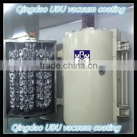 Plastics Coated by the Used/new Evaporation Coating Machine/pvd Coating Machine photo-2