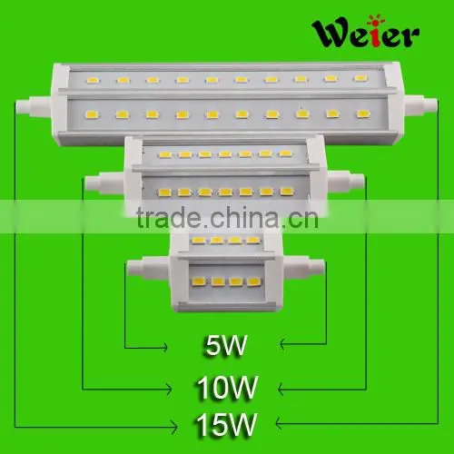 5050smd 5730smd 3014smd 78mm/118mm/189mm R7s Led Light photo-2