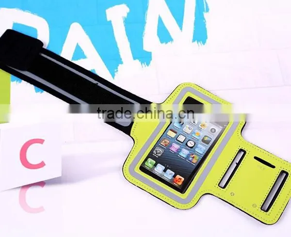 For IPhone 5S 5C 5 Sports Gym Jogging Running Armband Arm Band Holder Case Bag photo-2