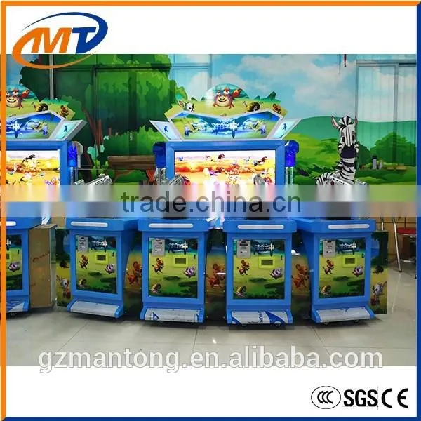 2016 New Arrival Indoor Amusement Coin Operated Arcade Machine/shooting Game Machine for Hot Sale photo-5