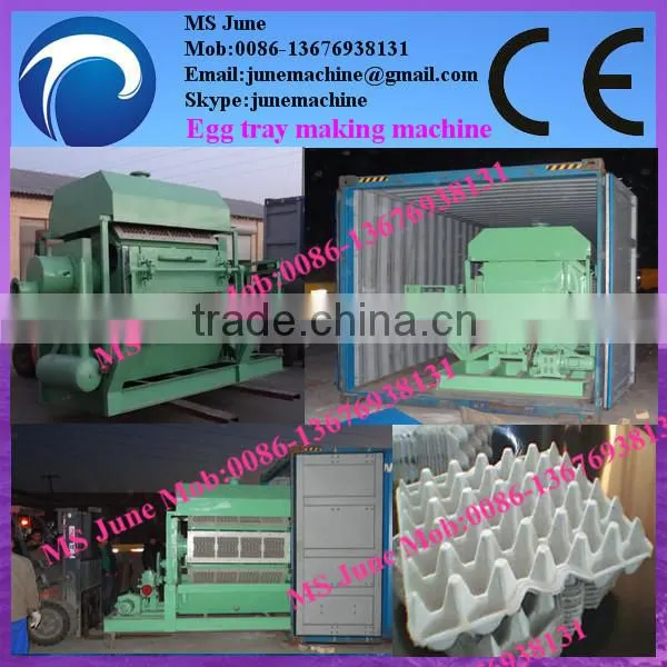 Egg Carton Machine Pulp Molding Machine Egg Tray Mould