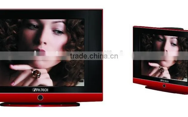 21inch Revolving Base Normal Flat CRT tv