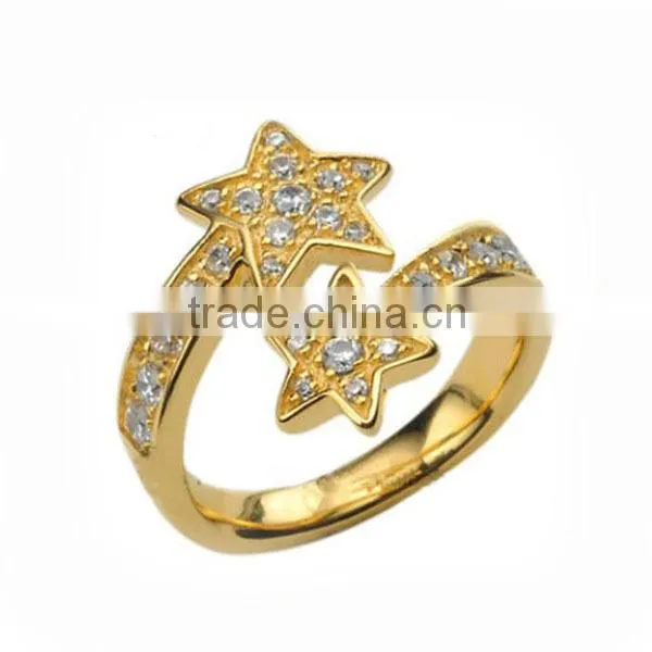 DongGuan China Wholesale Bulk Tanishq Gold Plated Jewellery Rings LR9319-1