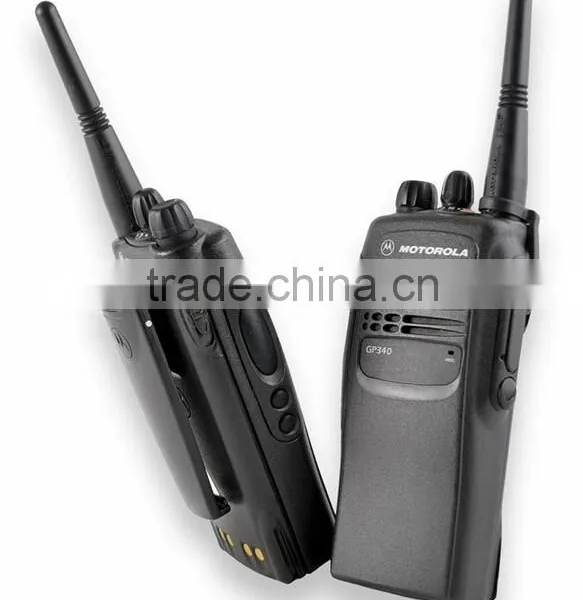 Best Price 5w Handheld Analog Professional Uhf Vhf Two Way Radio for Motorola GP340 photo-5