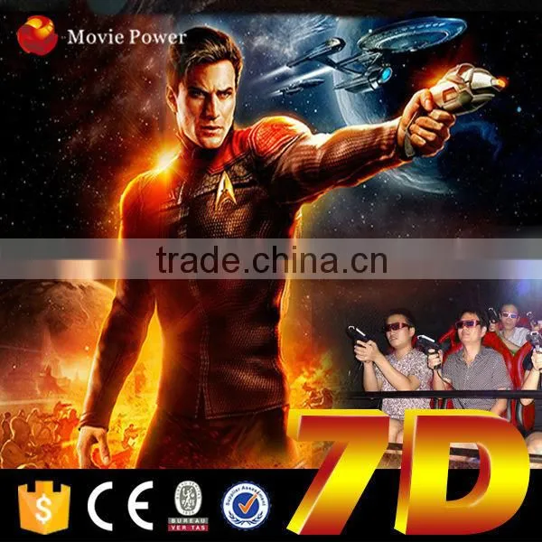 Can Move Everywhere 6dof 5d 6d 7d 9d 12d Mobile Cinema or Truck photo-4