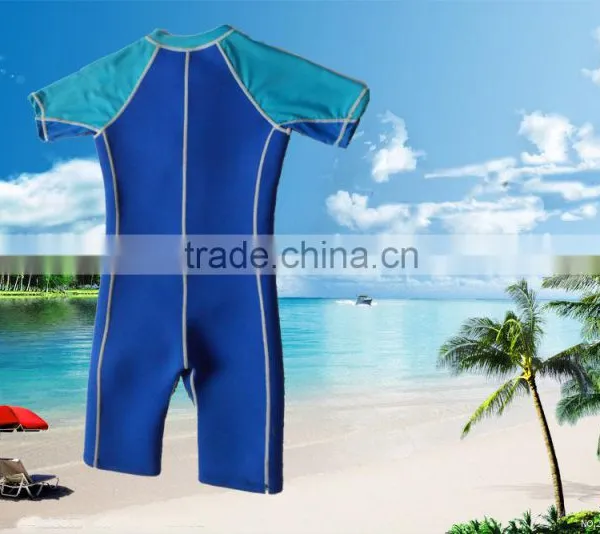 Wholesale 3- 5mm Neoprene Shorty Wetsuit for Men,shorty Sleeve With Short Pant Wetsuit photo-2