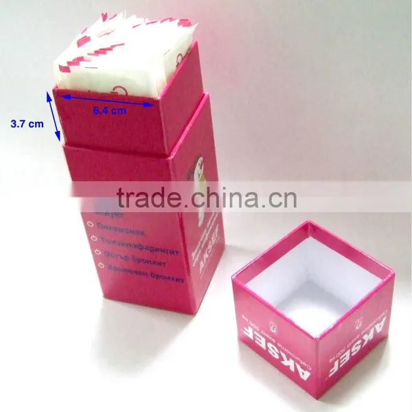 V-GF16-10 50PCS Disposable Sterile Medical Wooden Tongue Depressor With Art Carton photo-6