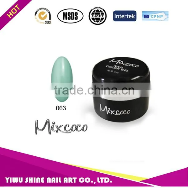 Mixcoco 10ml UV Gel Color ,professional uv Gel Nail ,factory UV Gel Nails Supplier's Choice photo-3