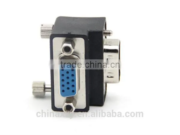 Hot Sale Angle 90 Degree VGA Adapter Male to Female photo-2
